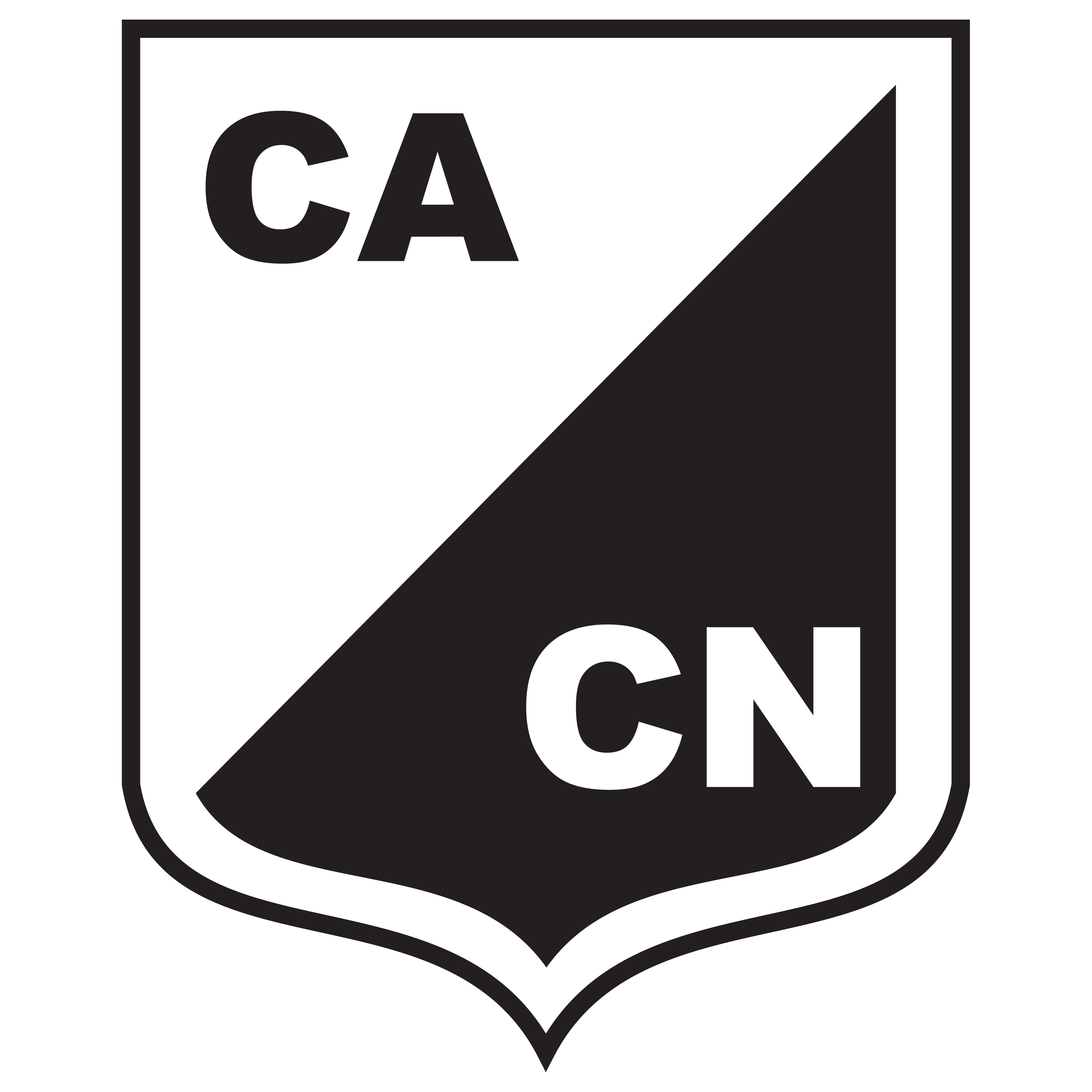 Escudo Club Atlético Central Norte